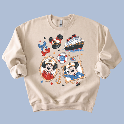Magical Cruise Girlie Version T-Shirt & Crewneck