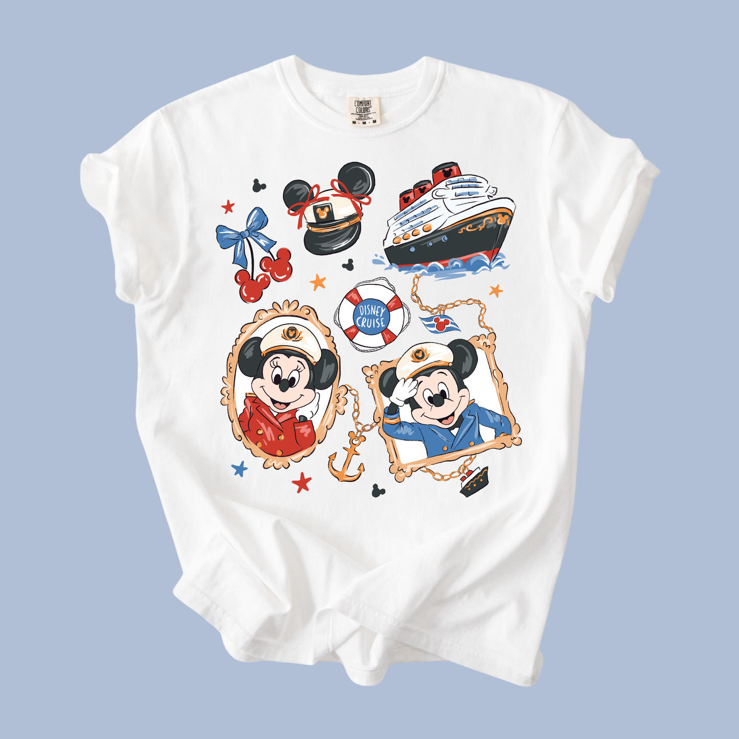 Magical Cruise Girlie Version T-Shirt & Crewneck