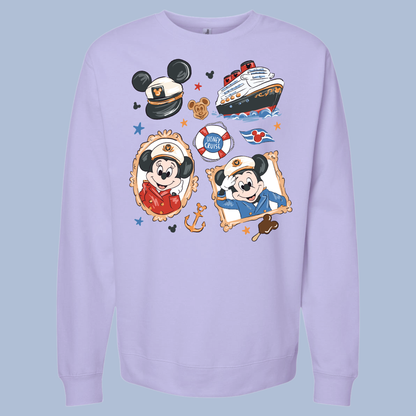 Magical Cruise T-Shirt & Crewneck