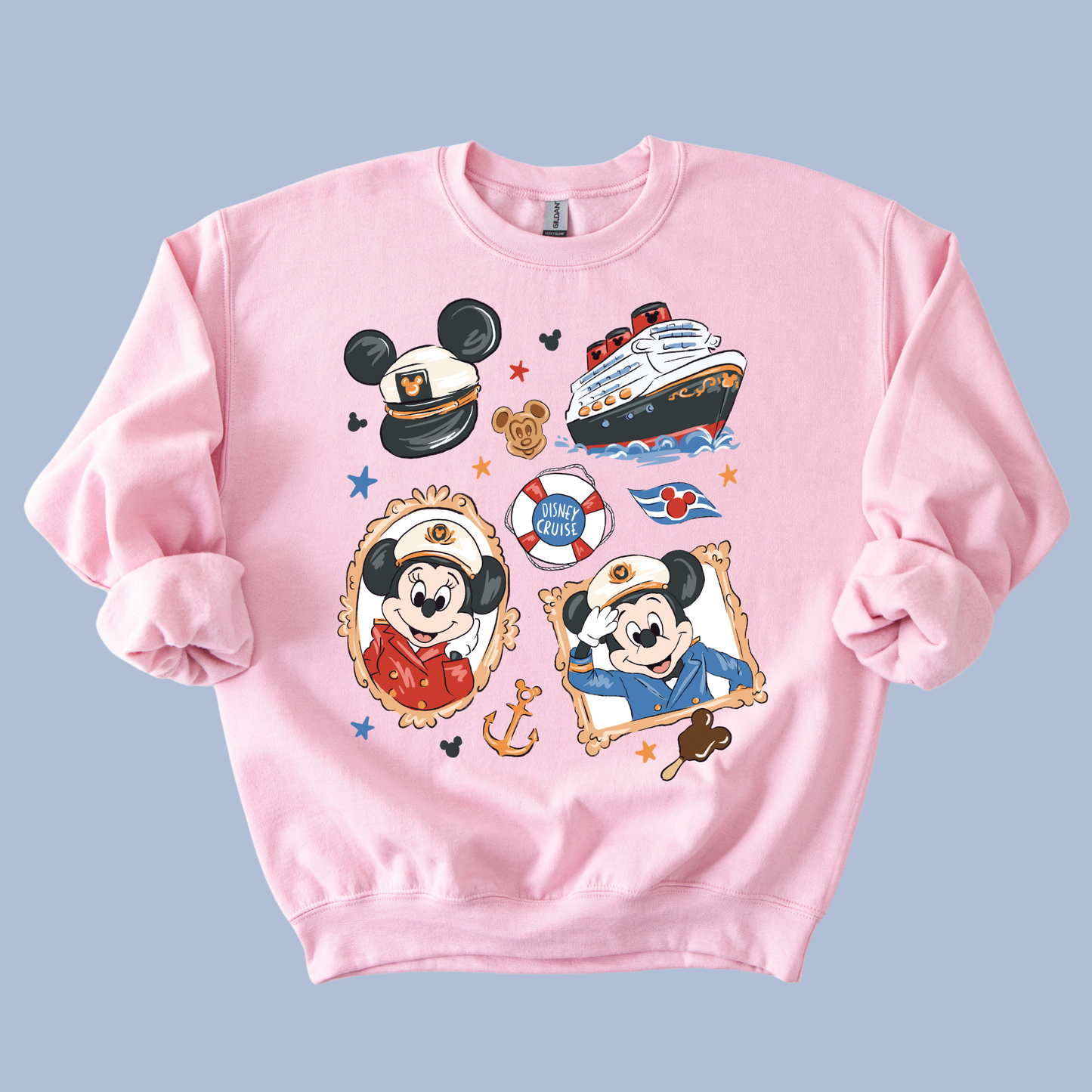 Magical Cruise T-Shirt & Crewneck