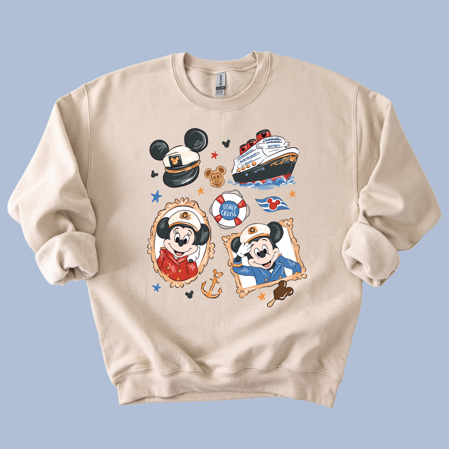 Magical Cruise T-Shirt & Crewneck