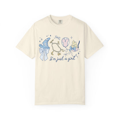 Magical I'm Just a Girl T-Shirt & Crewneck