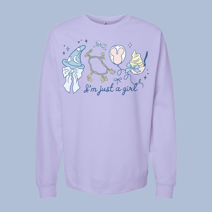Magical I'm Just a Girl T-Shirt & Crewneck