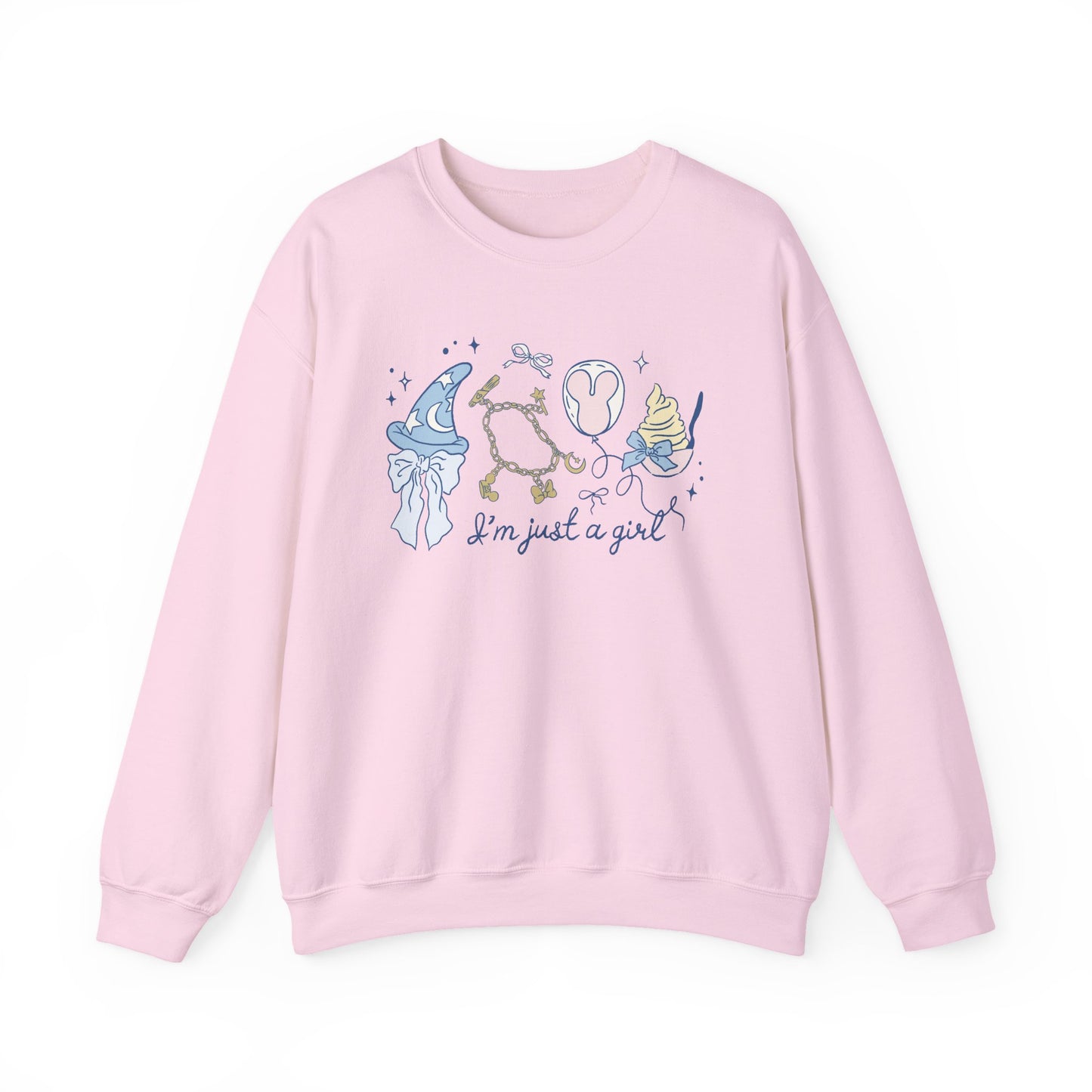 Magical I'm Just a Girl T-Shirt & Crewneck