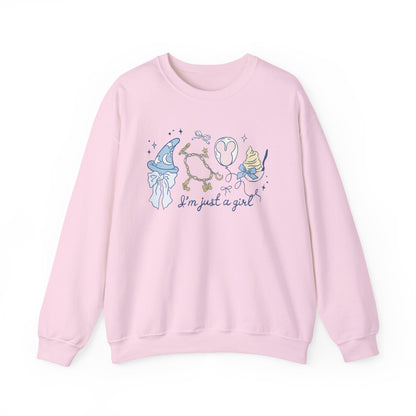 Magical I'm Just a Girl T-Shirt & Crewneck