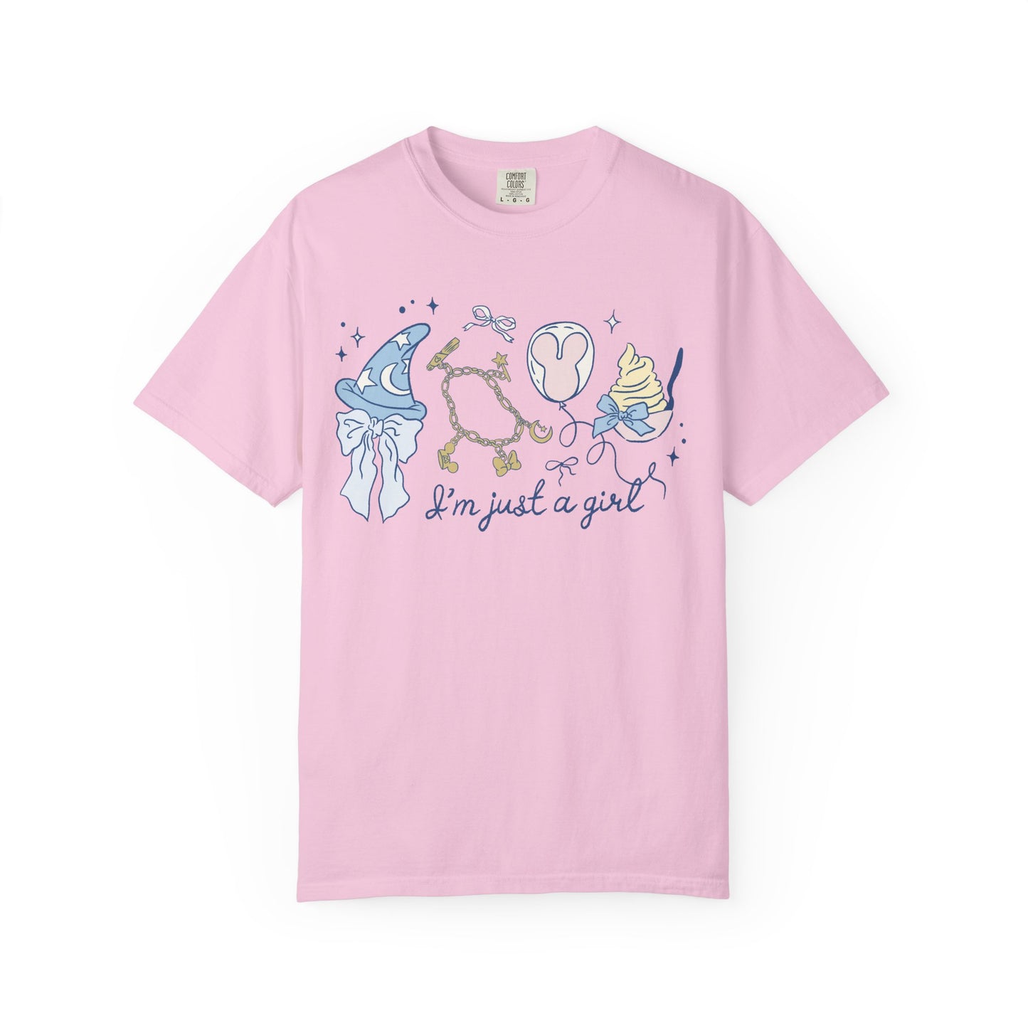 Magical I'm Just a Girl T-Shirt & Crewneck