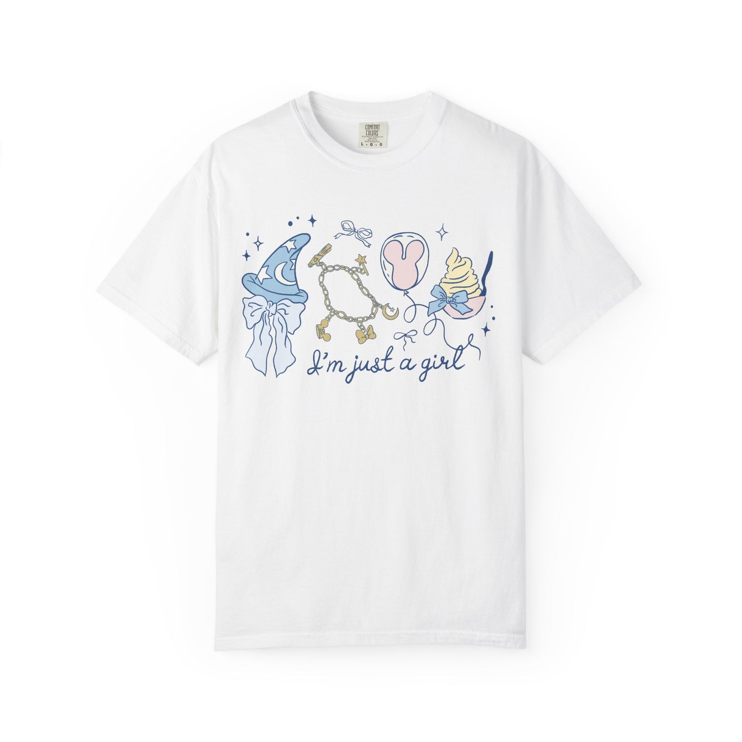Magical I'm Just a Girl T-Shirt & Crewneck