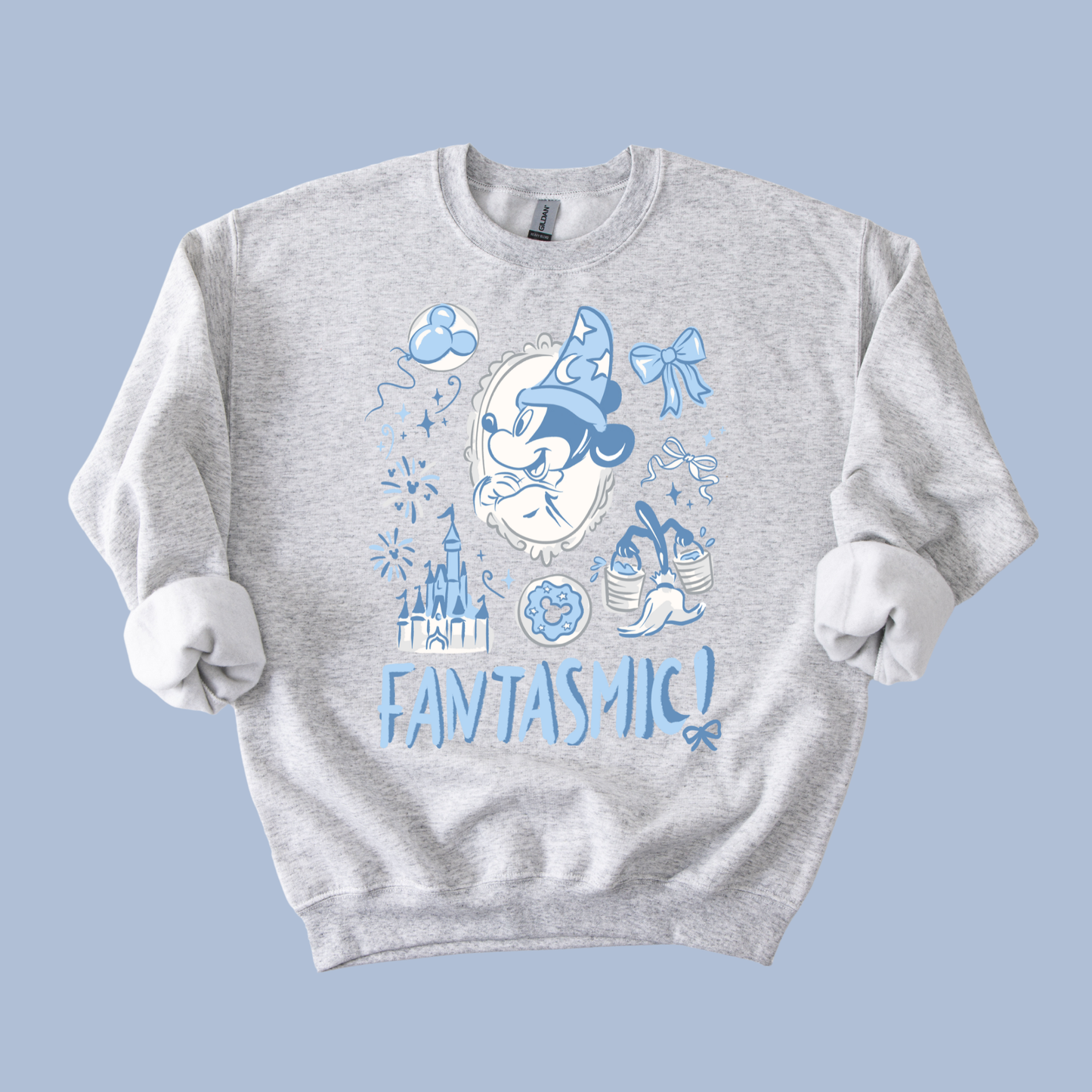Magical Park Show Blue Version T-Shirt & Crewneck