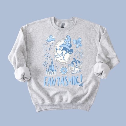 Magical Park Show Blue Version T-Shirt & Crewneck