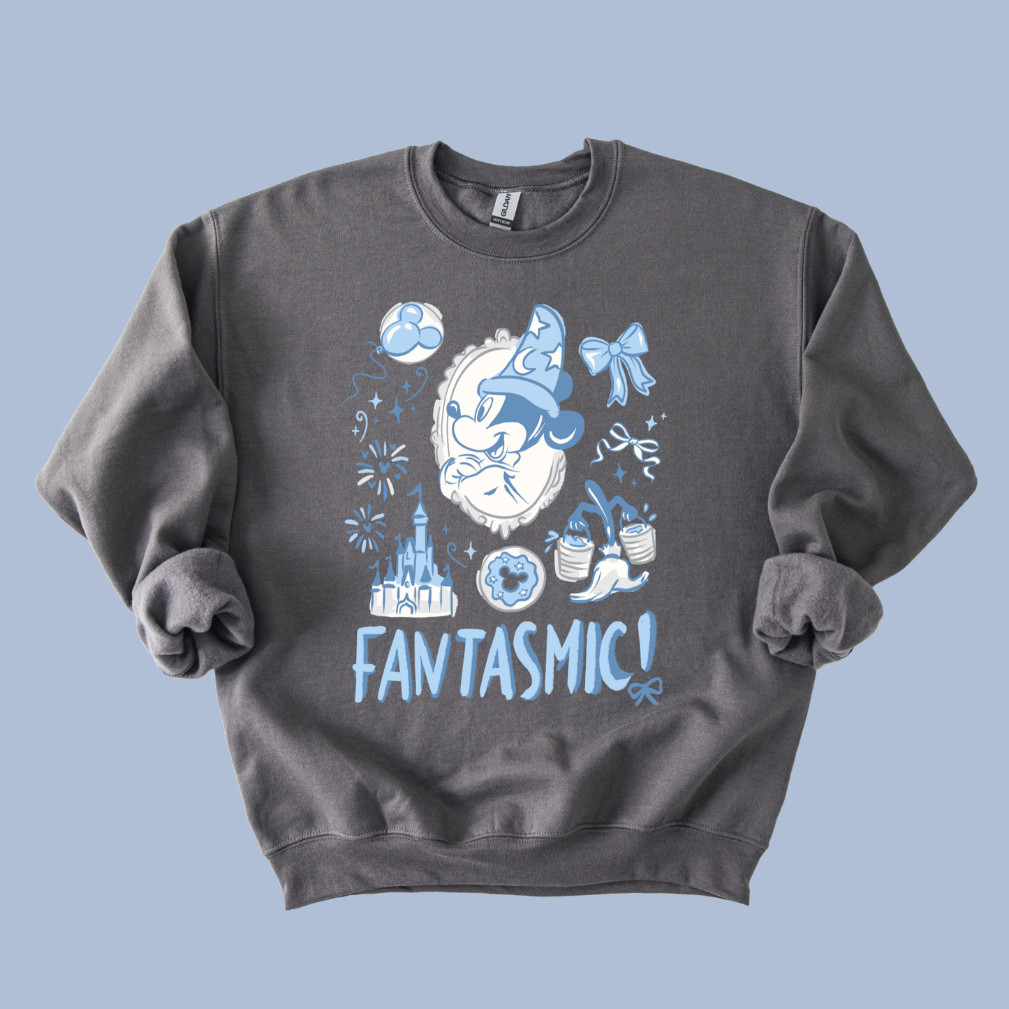 Magical Park Show Blue Version T-Shirt & Crewneck
