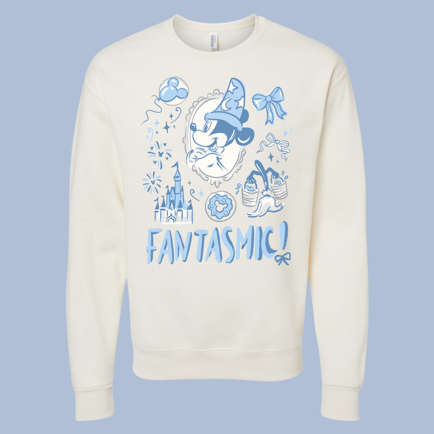 Magical Park Show Blue Version T-Shirt & Crewneck