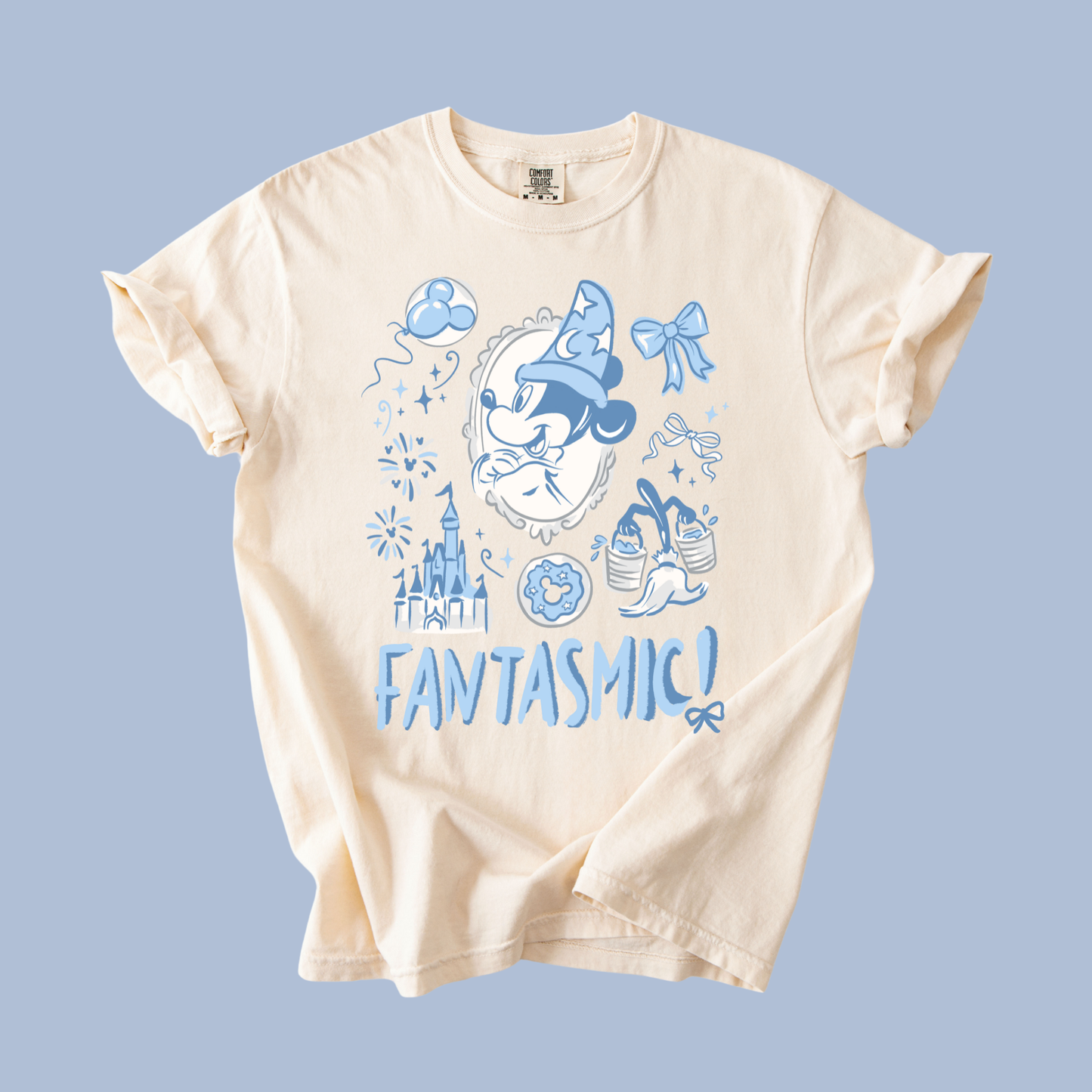 Magical Park Show Blue Version T-Shirt & Crewneck