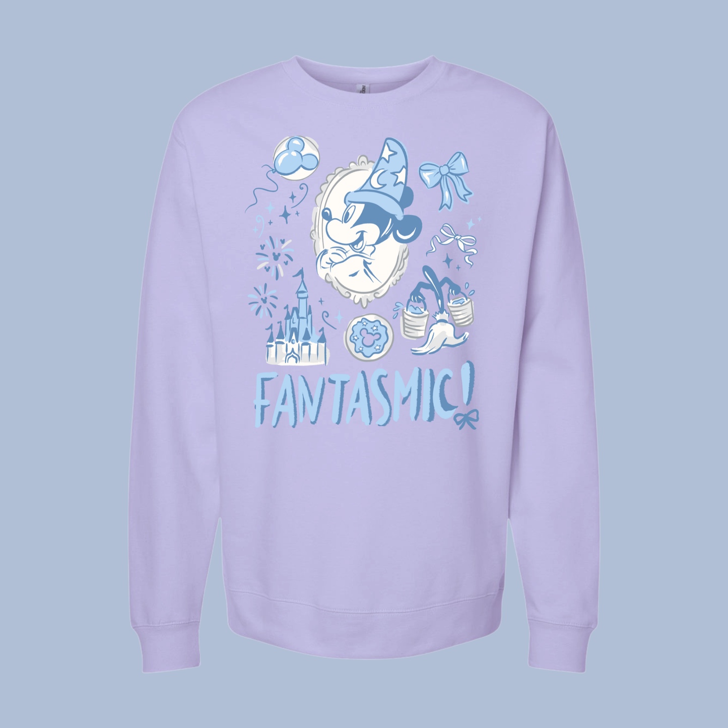Magical Park Show Blue Version T-Shirt & Crewneck