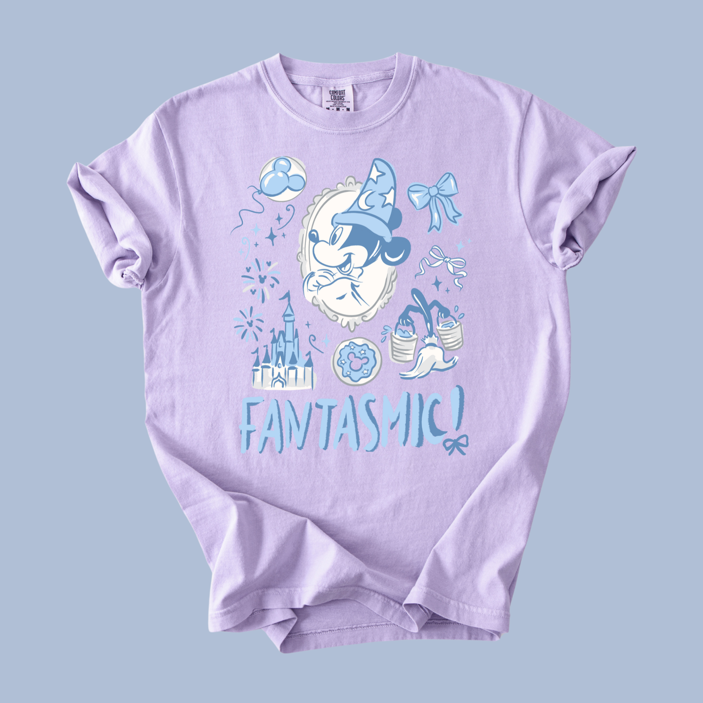 Magical Park Show Blue Version T-Shirt & Crewneck