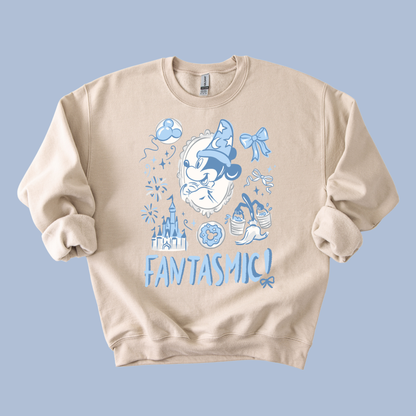 Magical Park Show Blue Version T-Shirt & Crewneck