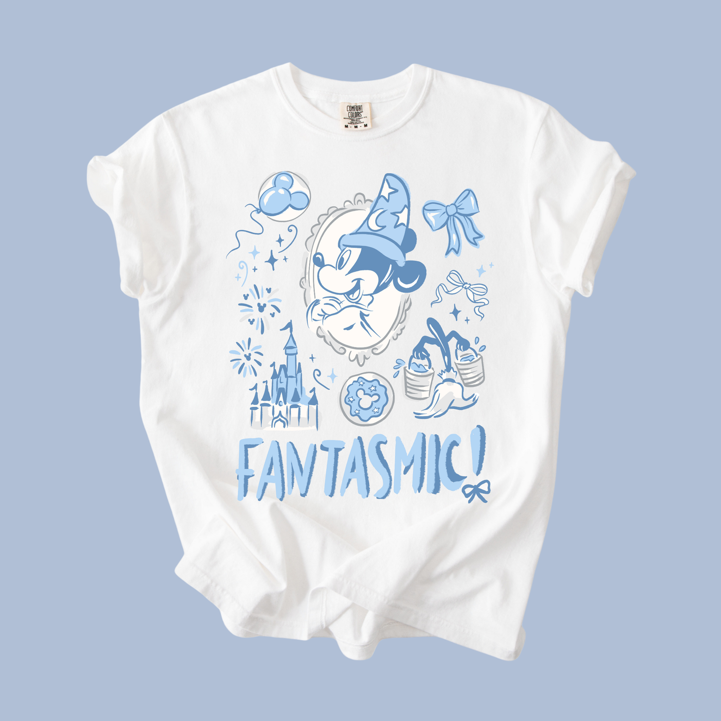 Magical Park Show Blue Version T-Shirt & Crewneck
