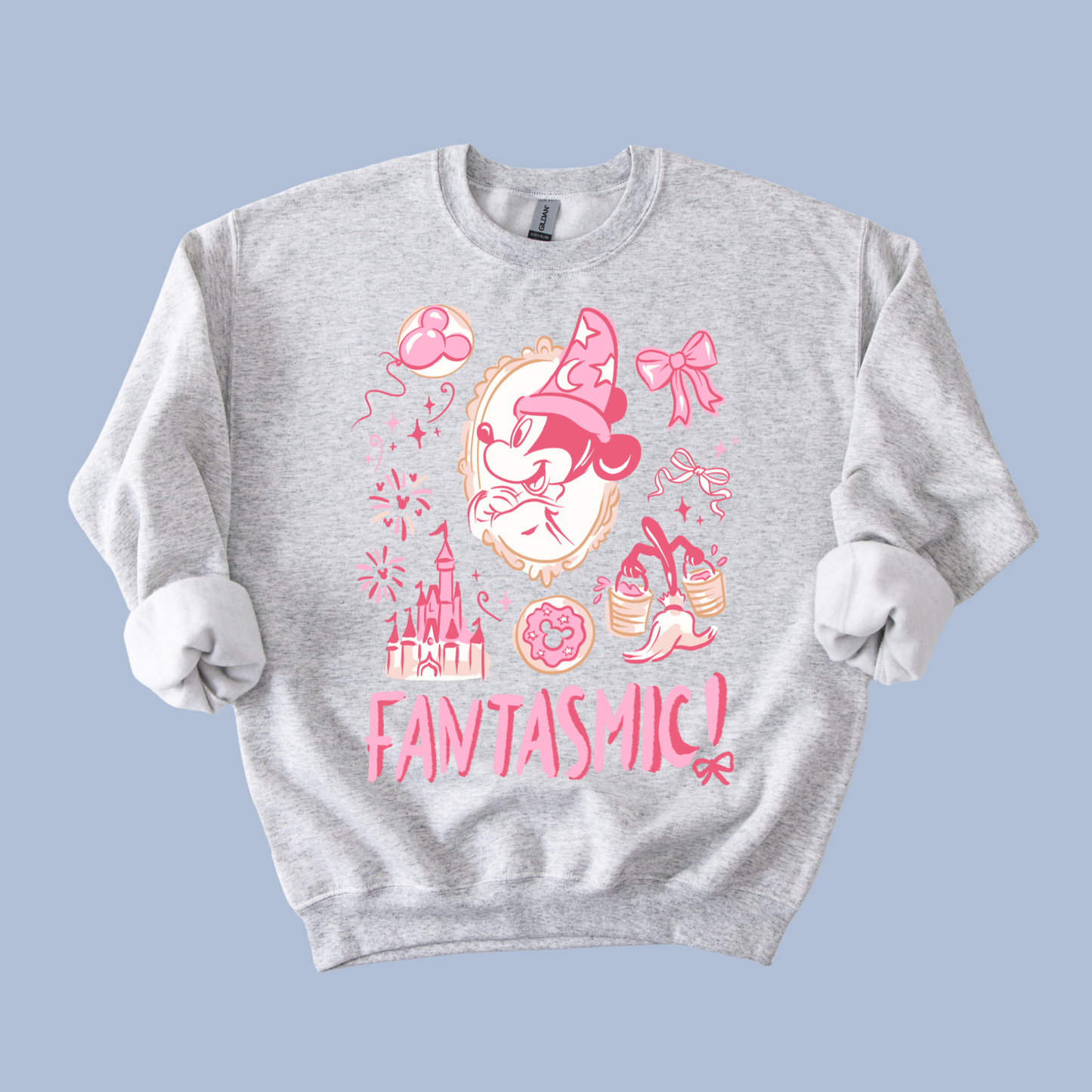 Magical Park Show Pink Version T-Shirt & Crewneck