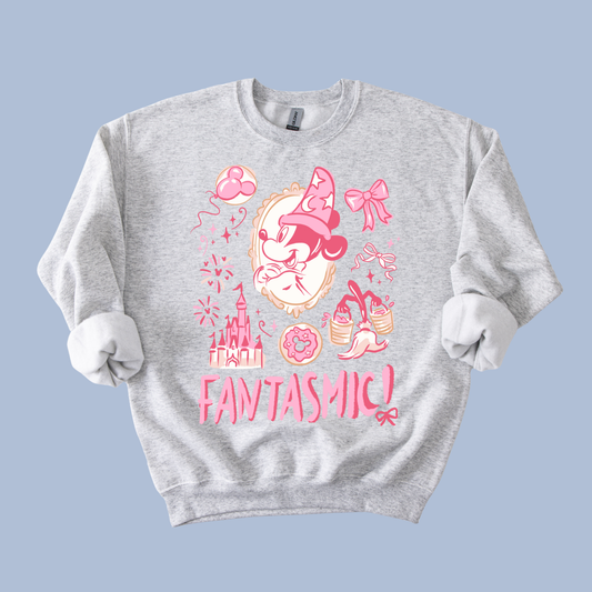 Magical Park Show Pink Version T-Shirt & Crewneck