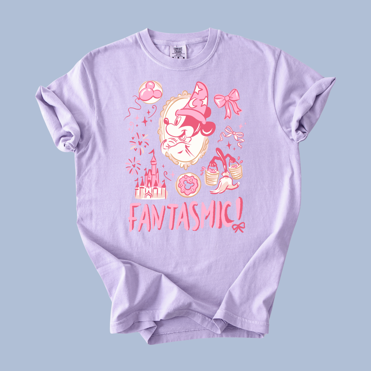 Magical Park Show Pink Version T-Shirt & Crewneck