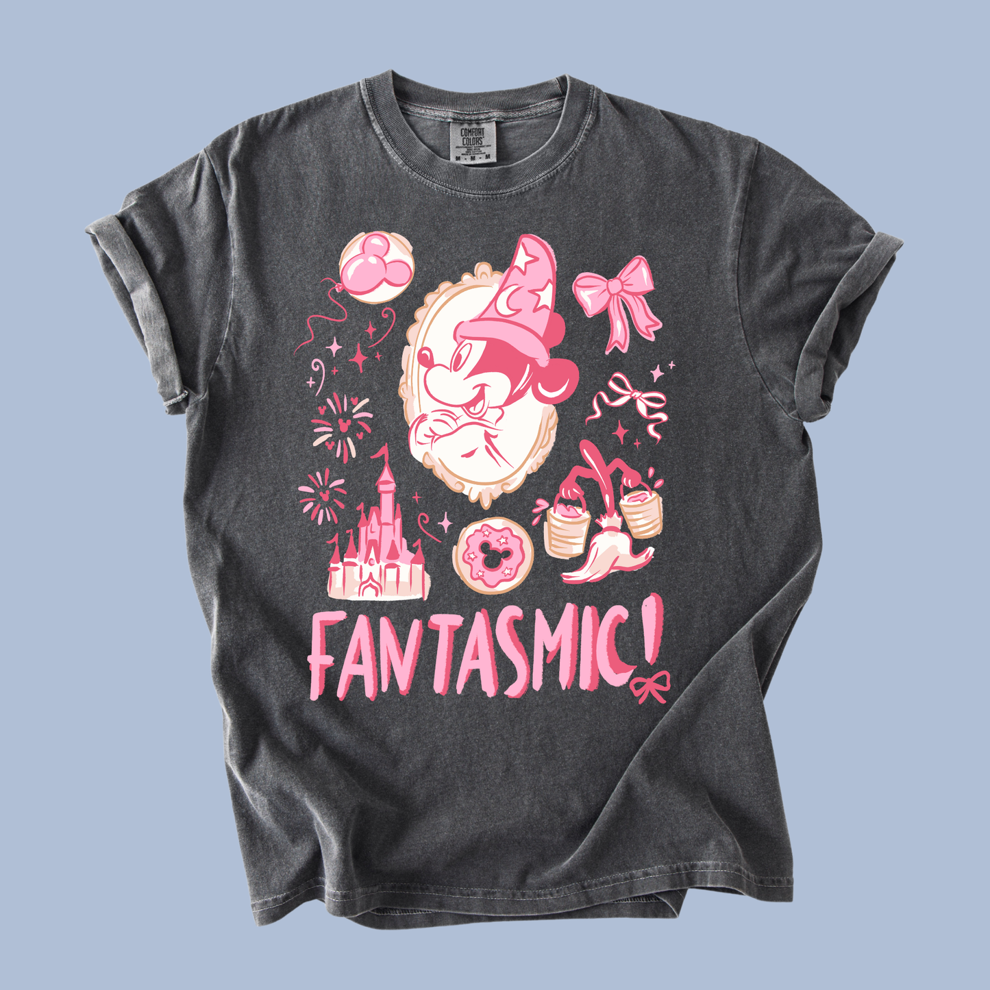 Magical Park Show Pink Version T-Shirt & Crewneck