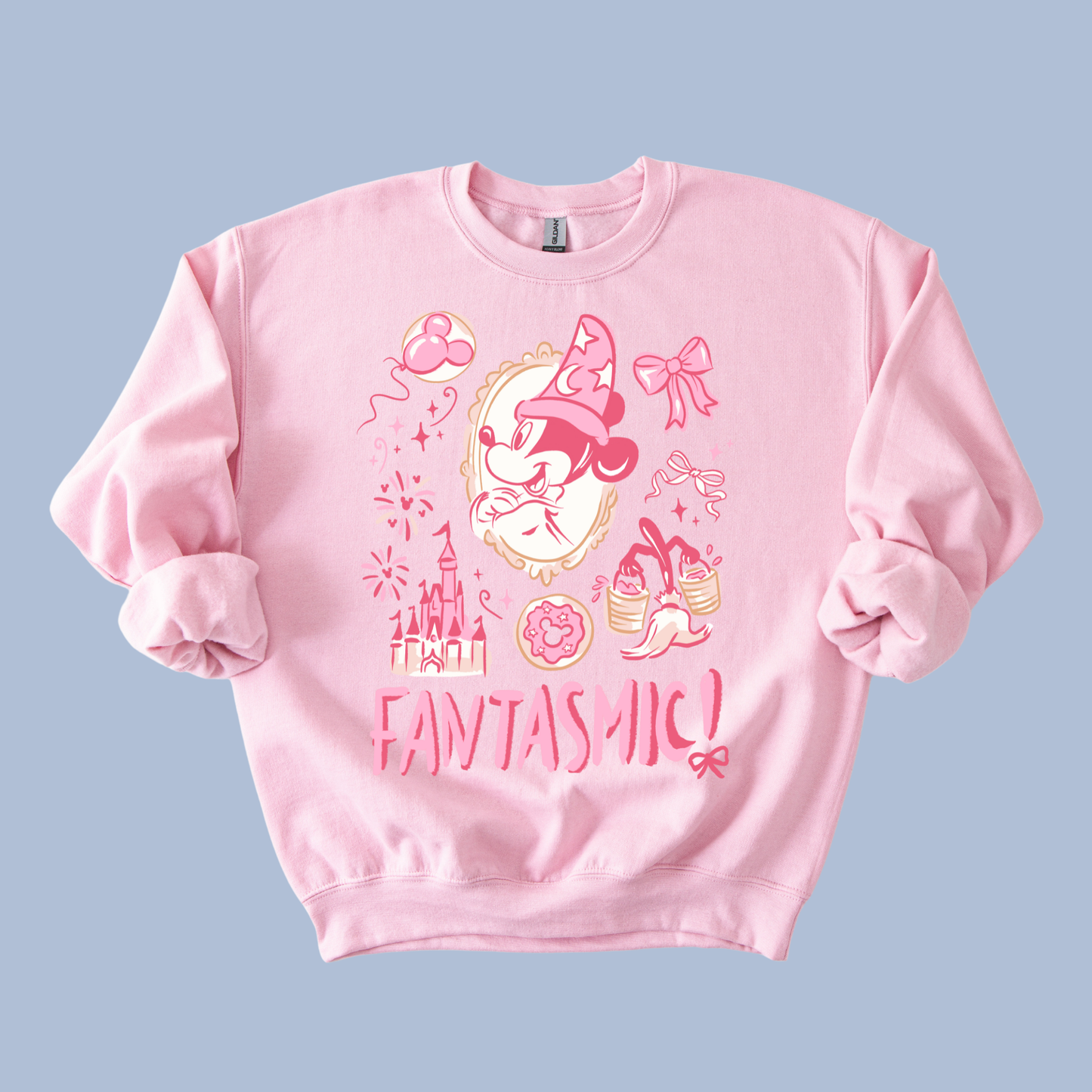 Magical Park Show Pink Version T-Shirt & Crewneck