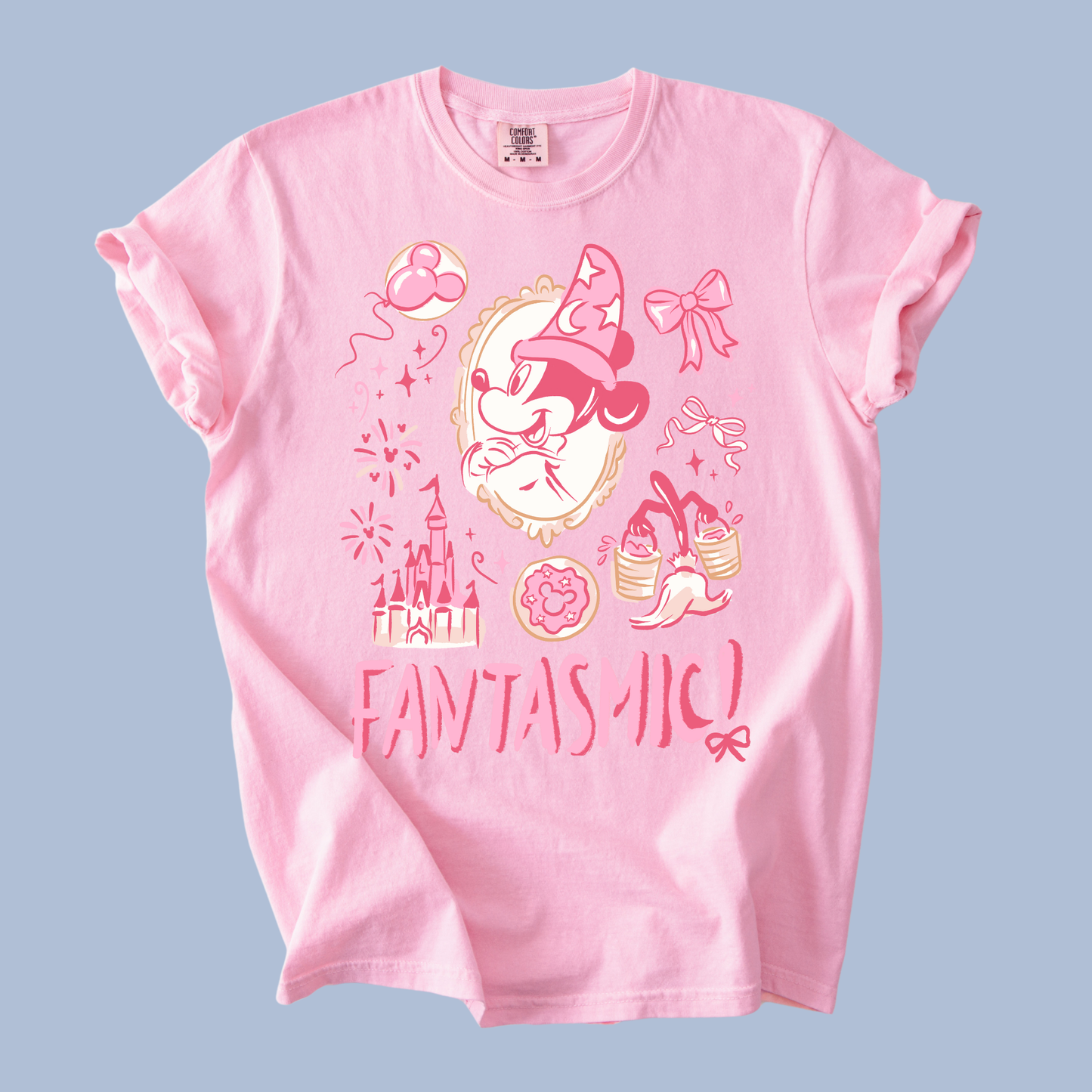 Magical Park Show Pink Version T-Shirt & Crewneck