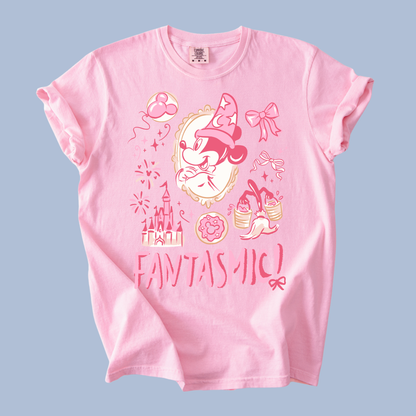 Magical Park Show Pink Version T-Shirt & Crewneck