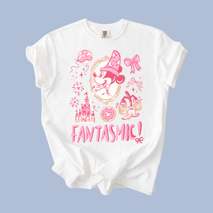 Magical Park Show Pink Version T-Shirt & Crewneck