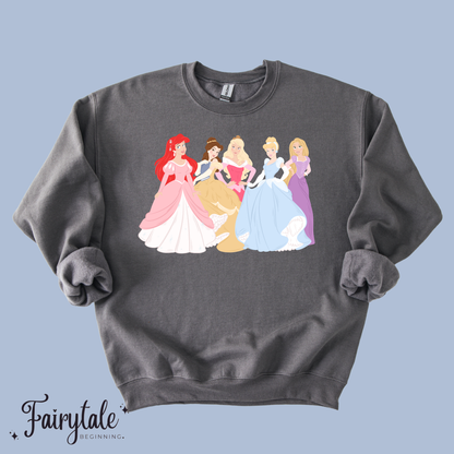 Magical Princesses T-Shirt & Crewneck
