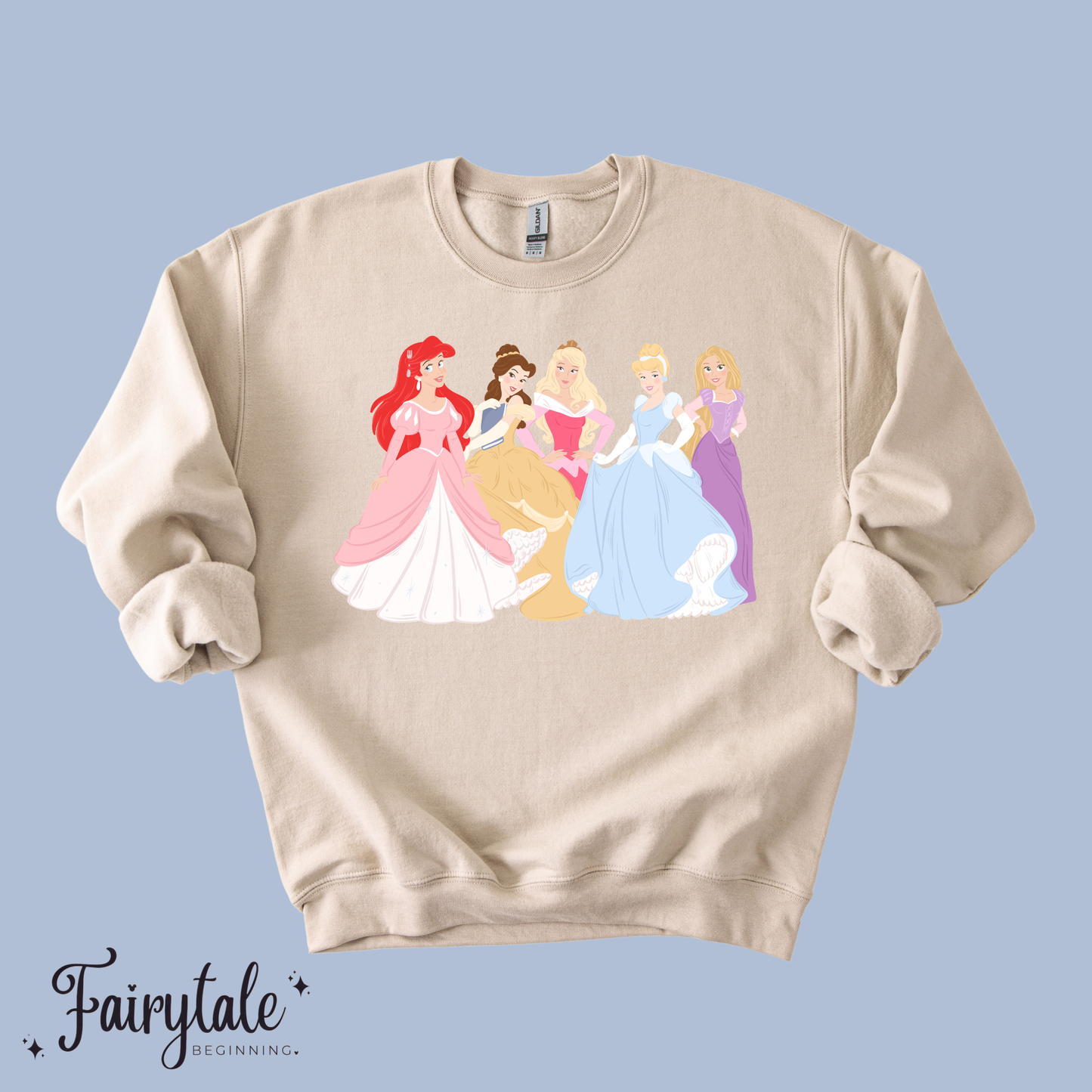 Magical Princesses T-Shirt & Crewneck