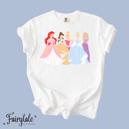 Magical Princesses T-Shirt & Crewneck