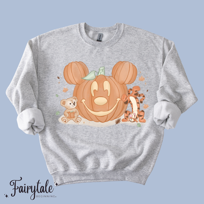 Magical Pumpkin T-Shirt & Crewneck
