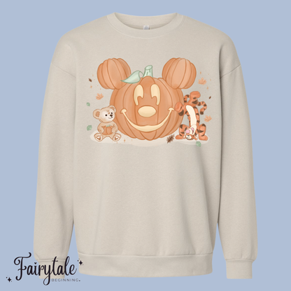 Magical Pumpkin T-Shirt & Crewneck