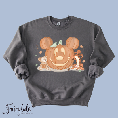 Magical Pumpkin T-Shirt & Crewneck