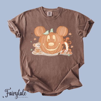 Magical Pumpkin T-Shirt & Crewneck