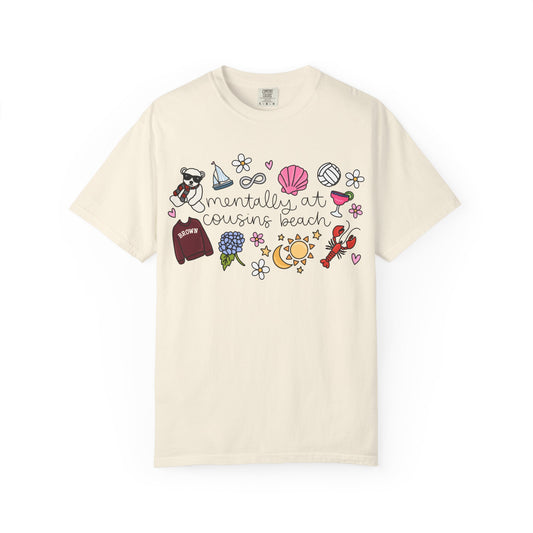 Mentally at Cousins Beach T-Shirt & Crewneck