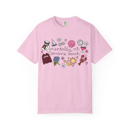 Mentally at Cousins Beach T-Shirt & Crewneck