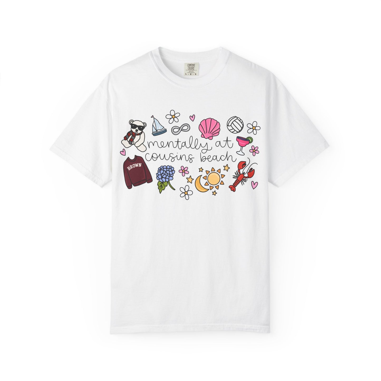 Mentally at Cousins Beach T-Shirt & Crewneck
