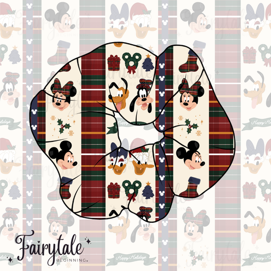 Merry Magic Scrunchie PREORDER ESTIMATED TO SHIP MID - END OF OCTOBER
