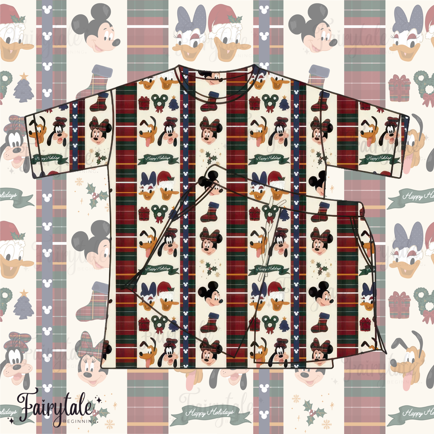 Merry Magic Waffle Lounge Set PREORDER ESTIMATED TO SHIP MID - END OF OCTOBER