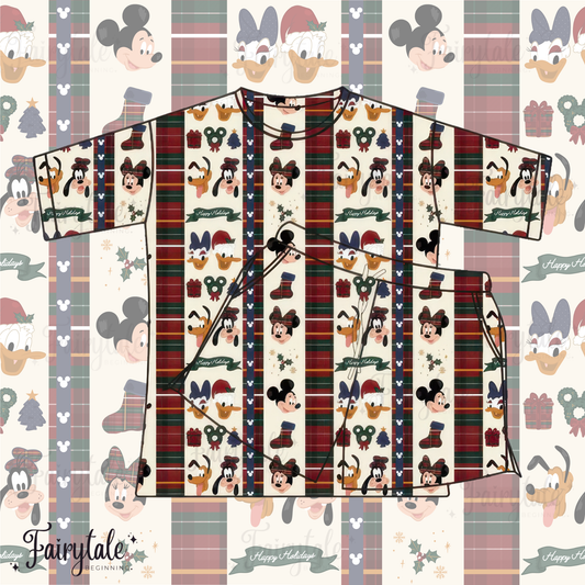 Merry Magic Waffle Lounge Set PREORDER ESTIMATED TO SHIP MID - END OF OCTOBER