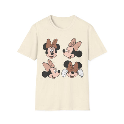 Neutral Mouse Bows T-Shirt