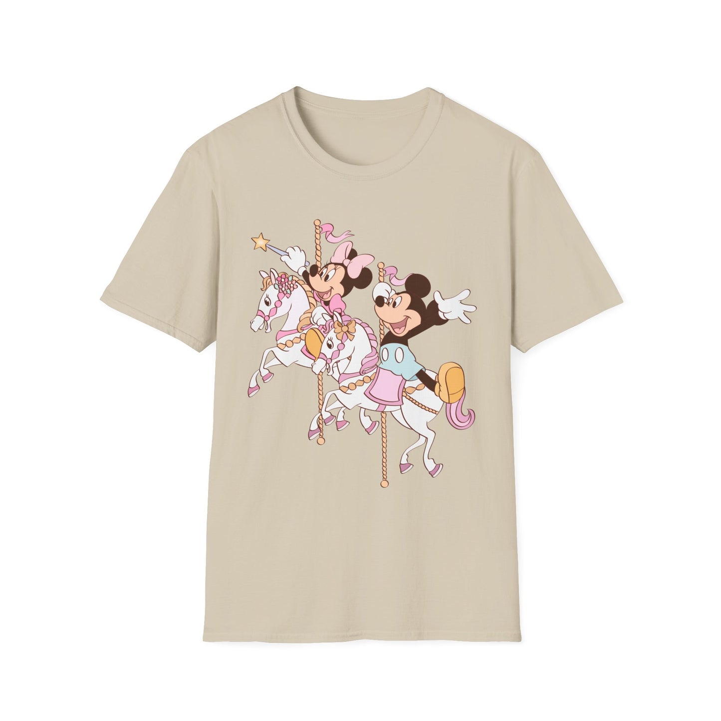 Mouse Carousel Ride T-Shirt