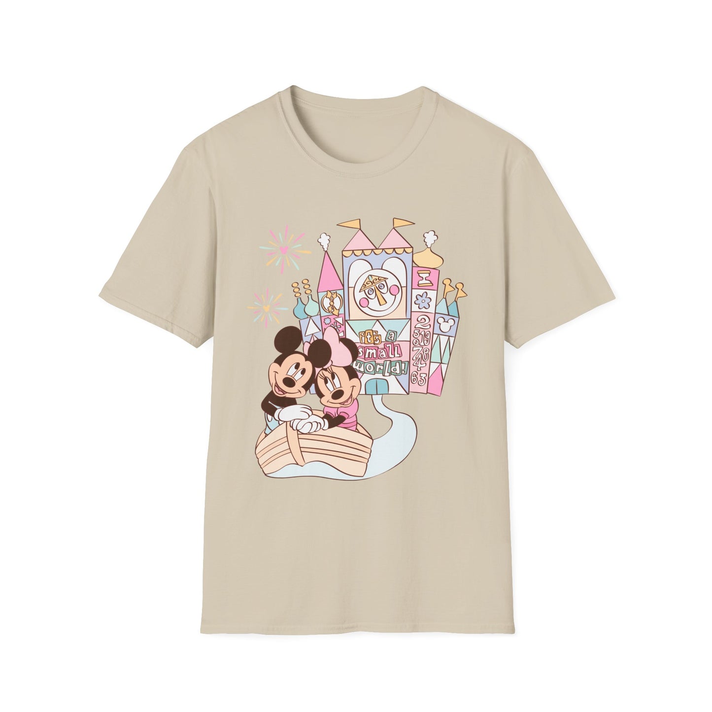 Mouse Love Park Day T-Shirt