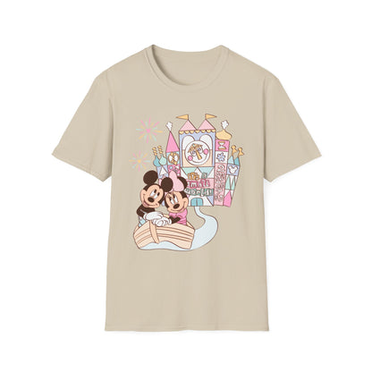 Mouse Love Park Day T-Shirt