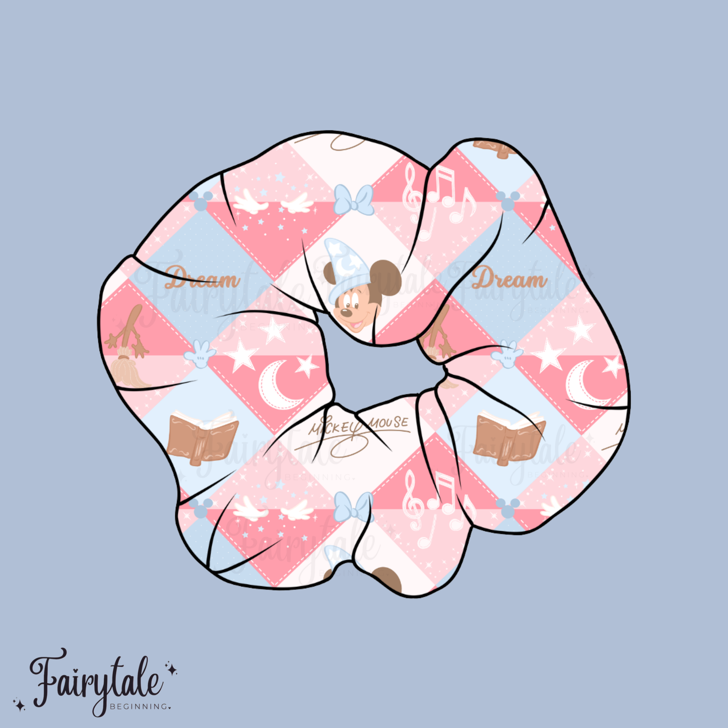 Mouse Magic Scrunchie PREORDER ESTIMATED TO SHIP END OF SEPTEMBER - EARLY OCTOBER
