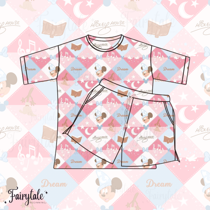 Mouse Magic Waffle Lounge Set PREORDER ESTIMATED TO SHIP END OF SEPTEMBER - EARLY OCTOBER