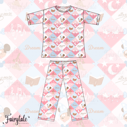 PREORDER ESTIMATED TO SHIP EARLY NOVEMBER - Mouse Magic Waffle Set Pants Version