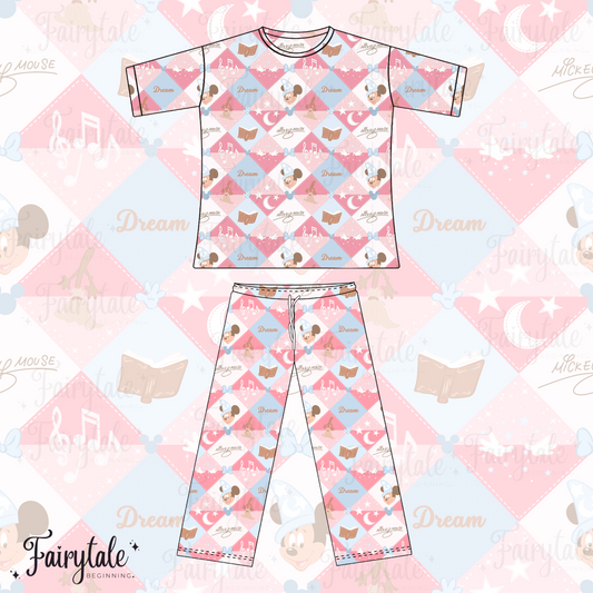 RTS - Mouse Magic Waffle Set Pants Version
