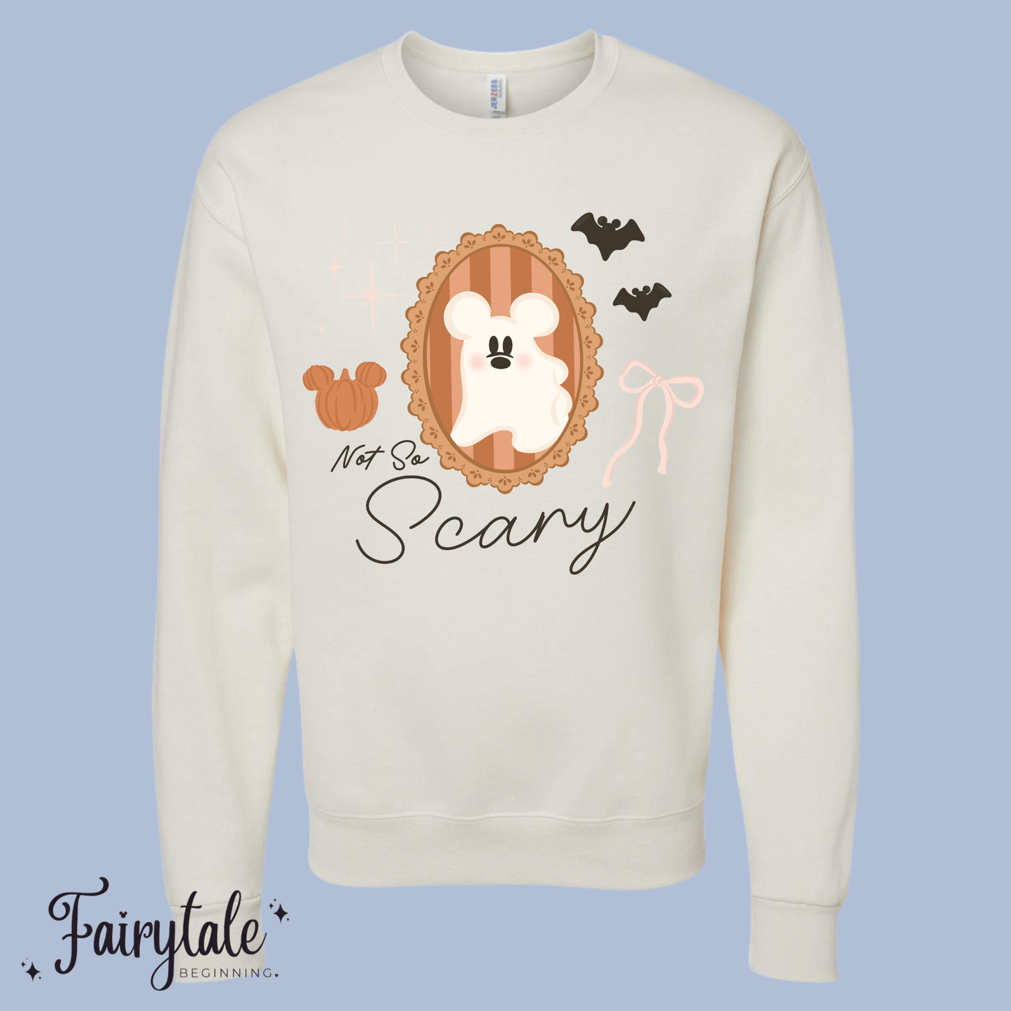 Not so Scary Ghost T-Shirt & Crewneck